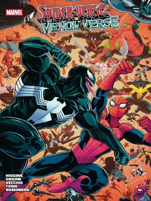cover image of Spider-Verse vs. Venomverse (2025)